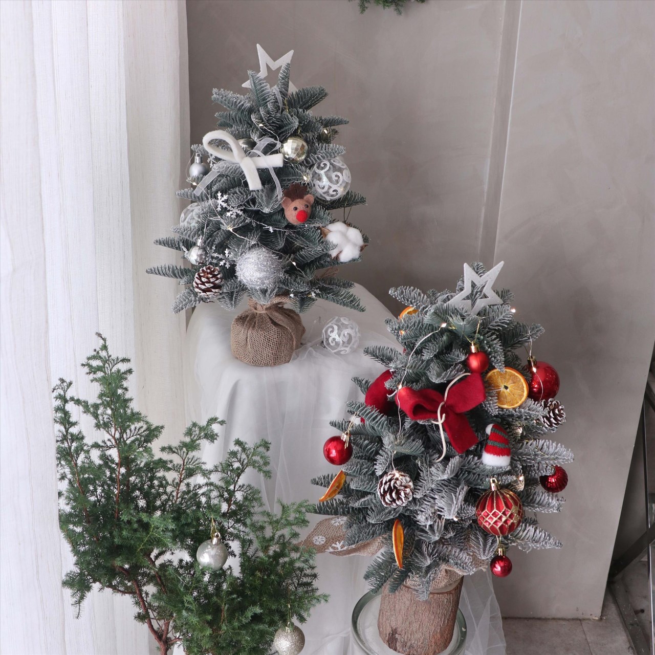 超高質感!仿真諾貝松聖誕樹