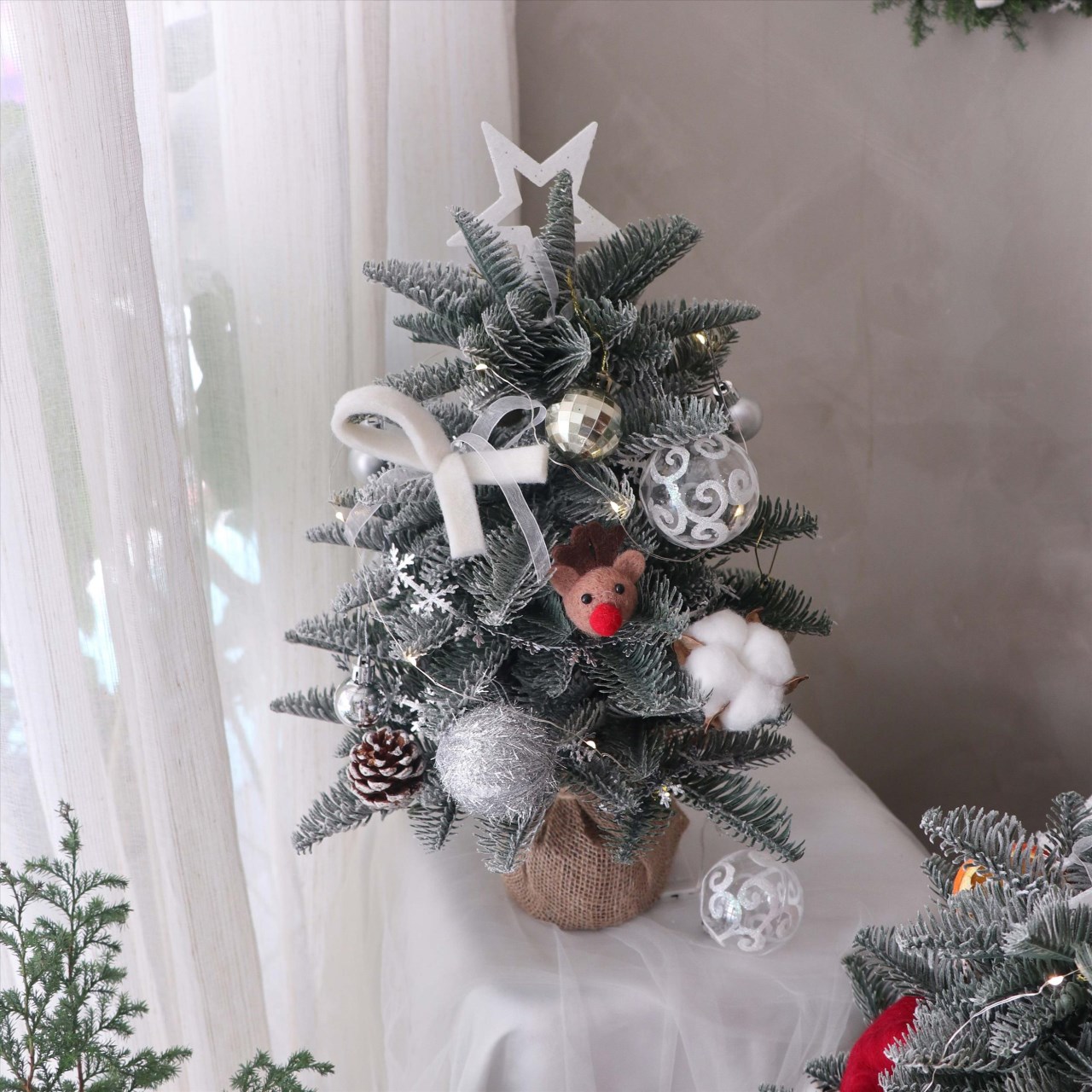 超高質感!仿真諾貝松聖誕樹