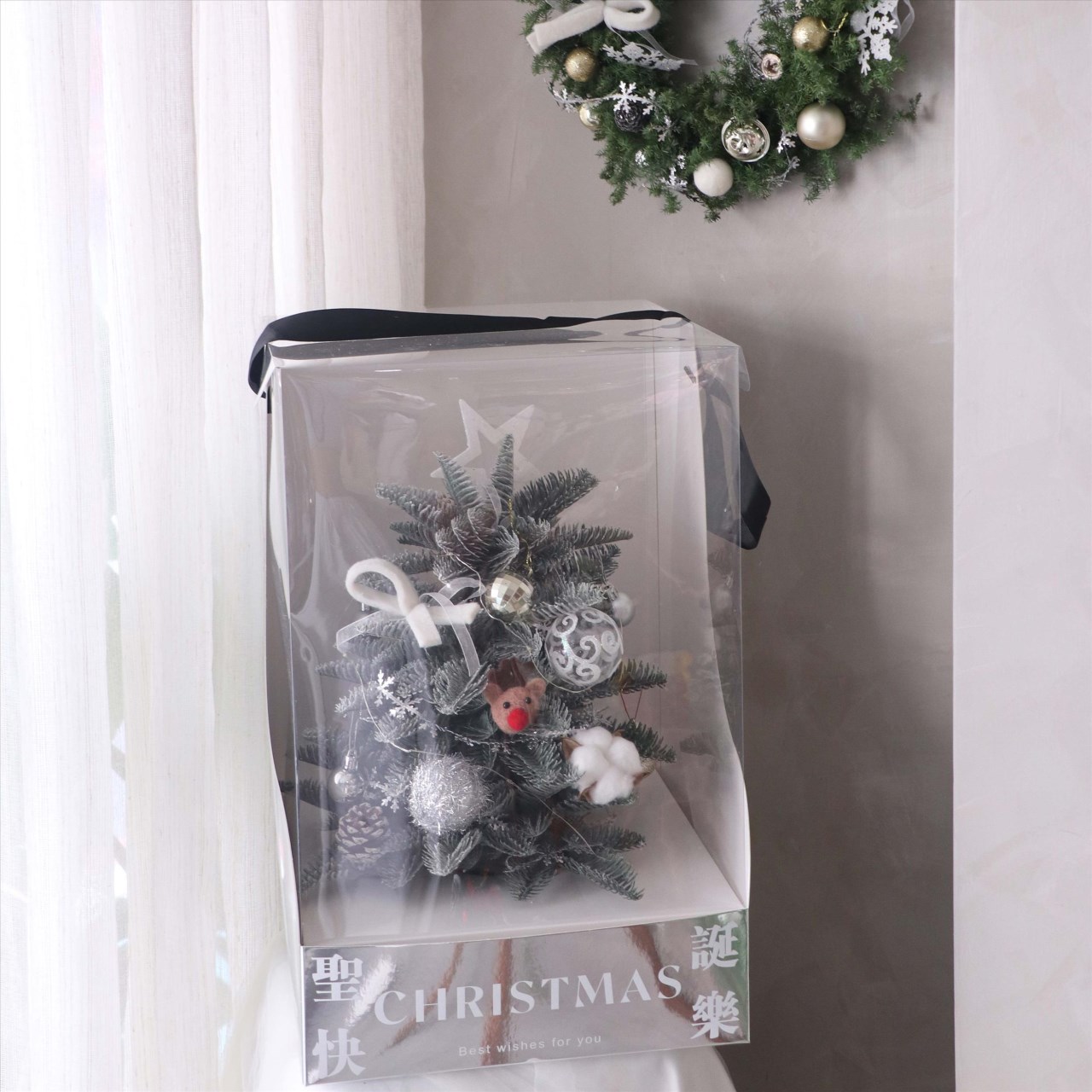 超高質感!仿真諾貝松聖誕樹