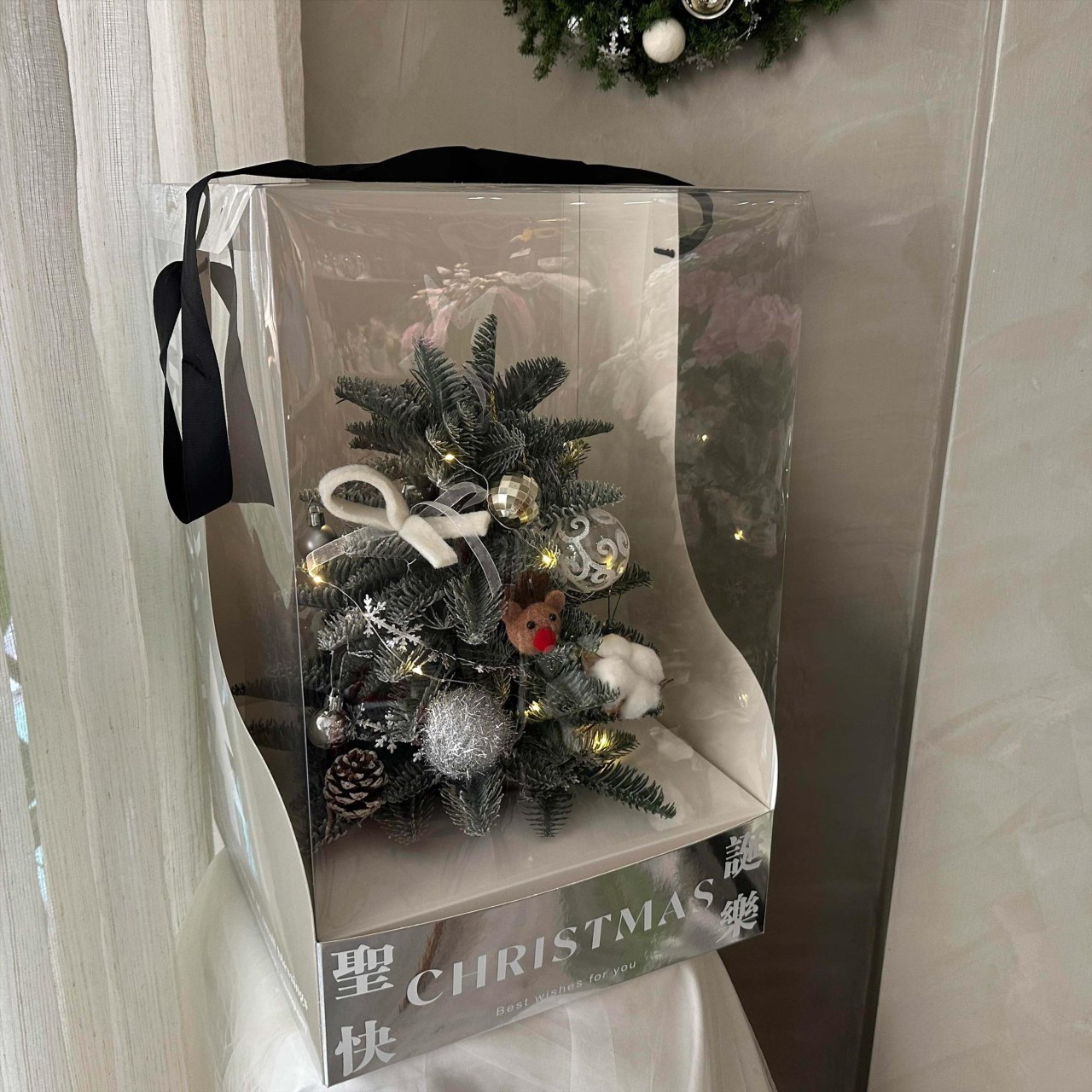 超高質感!仿真諾貝松聖誕樹