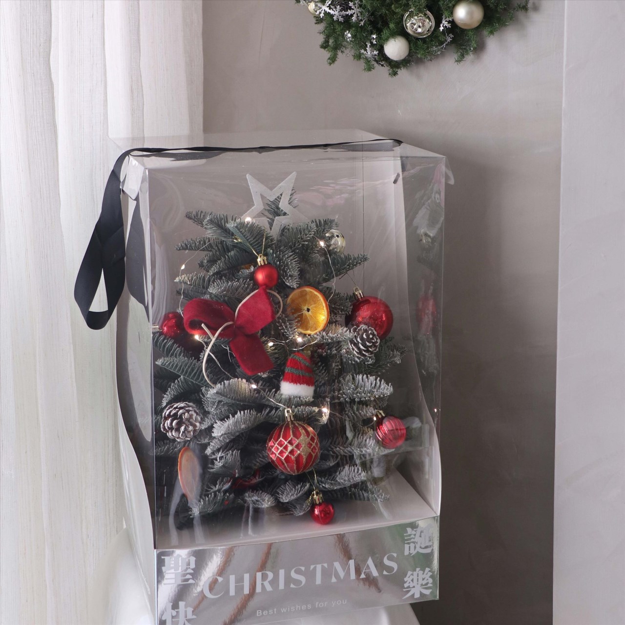 超高質感!仿真諾貝松聖誕樹