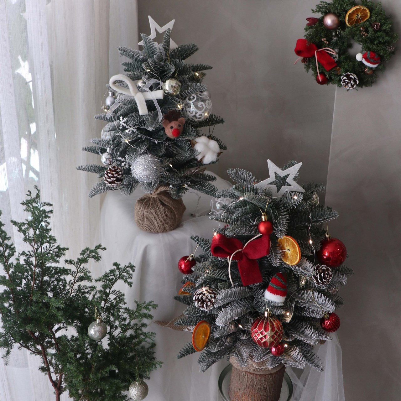 超高質感!仿真諾貝松聖誕樹