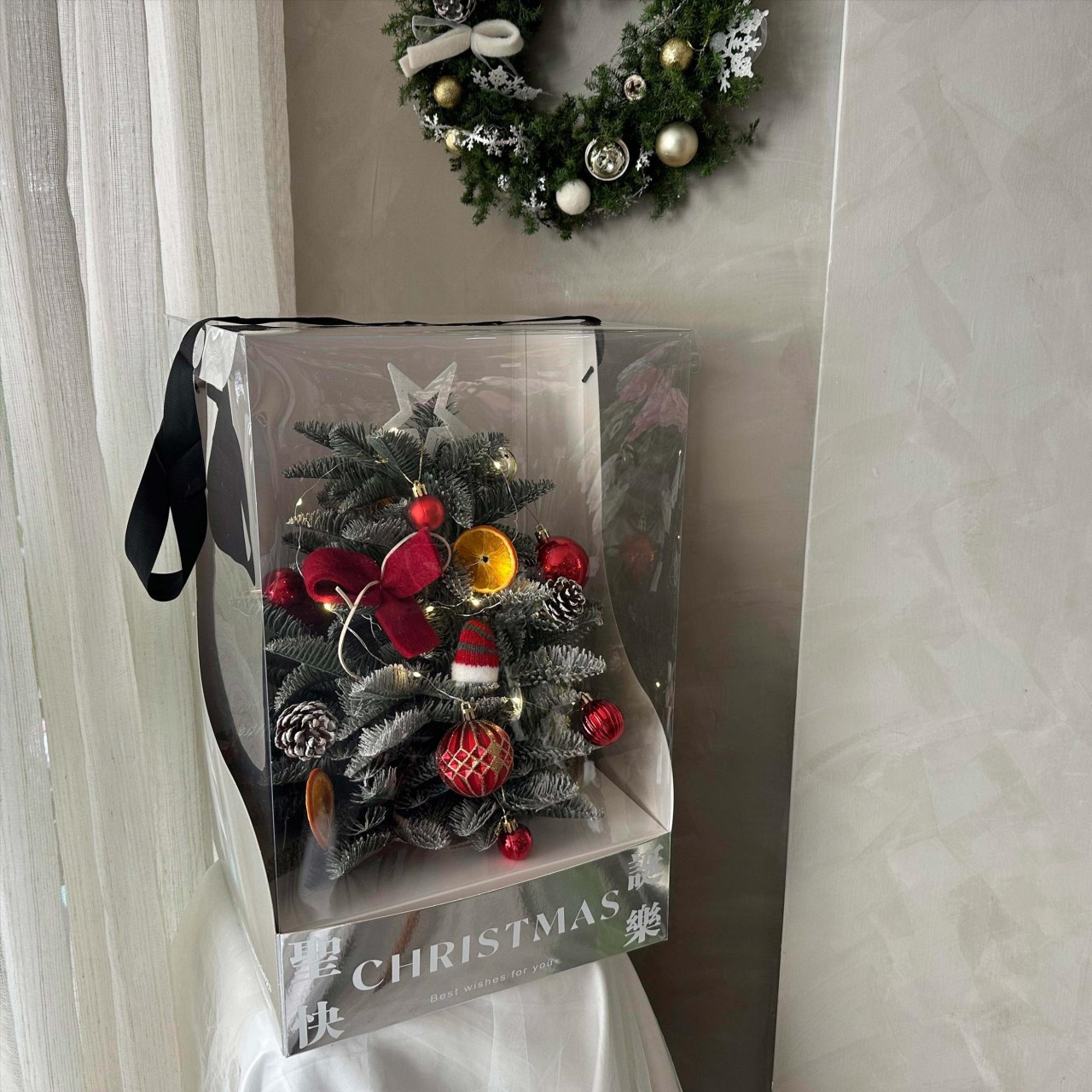 超高質感!仿真諾貝松聖誕樹