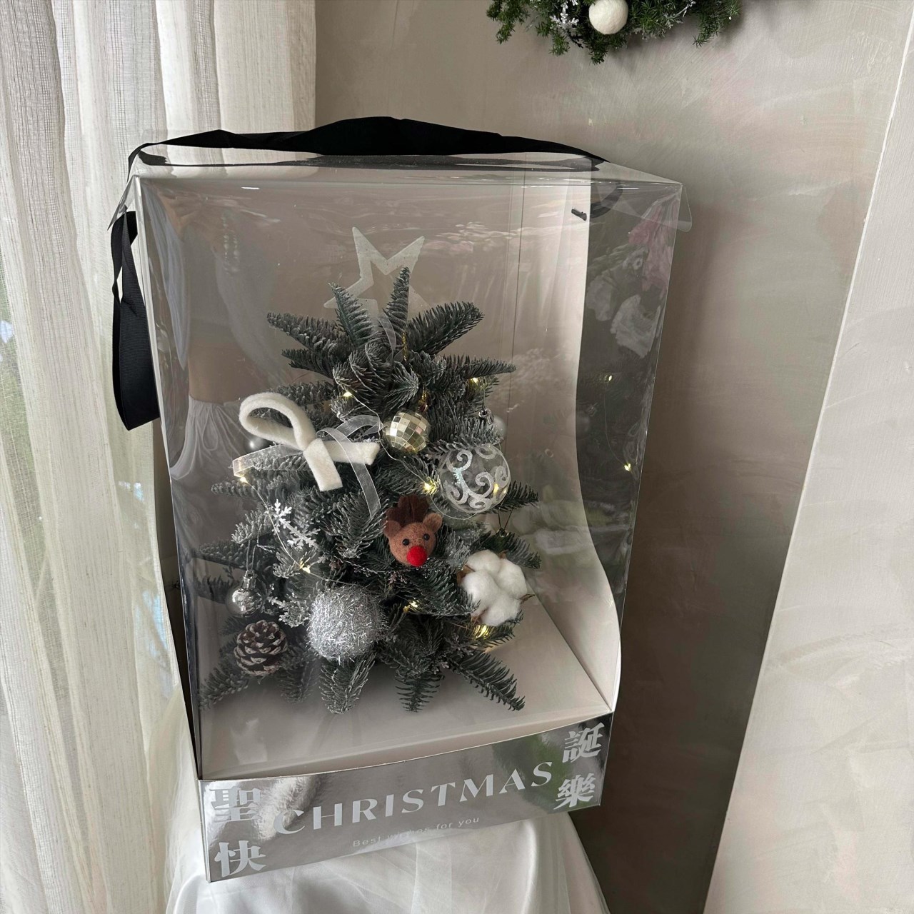 超高質感!仿真諾貝松聖誕樹