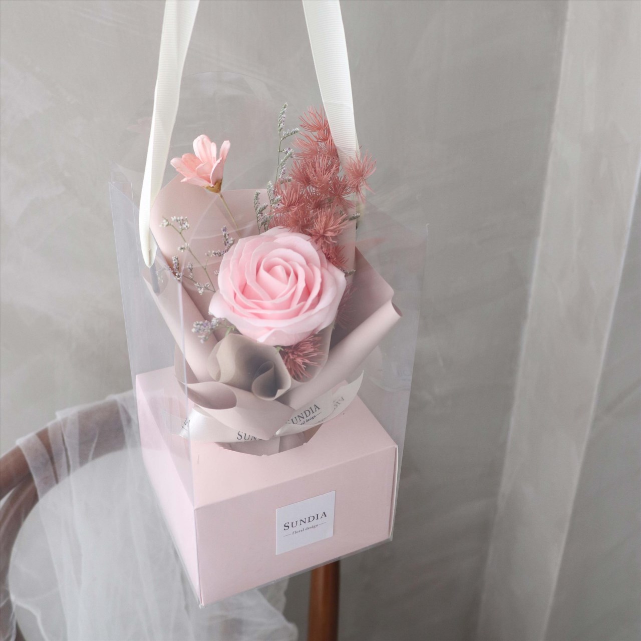 永恆香皂小花束禮盒
