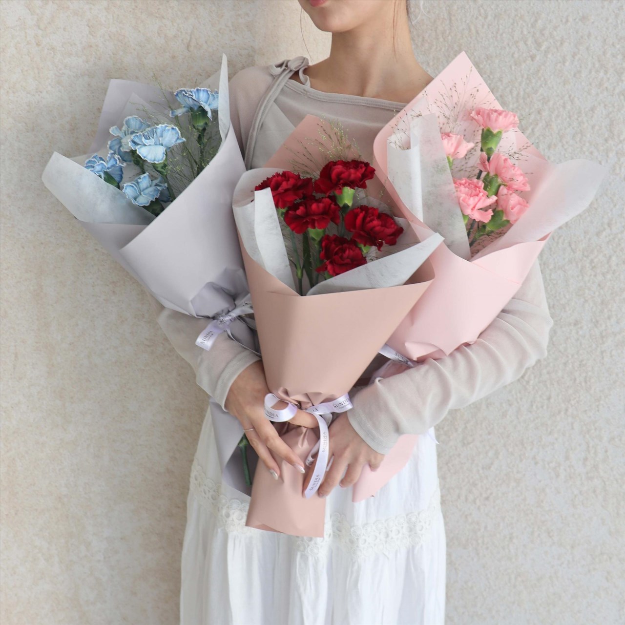 染藍