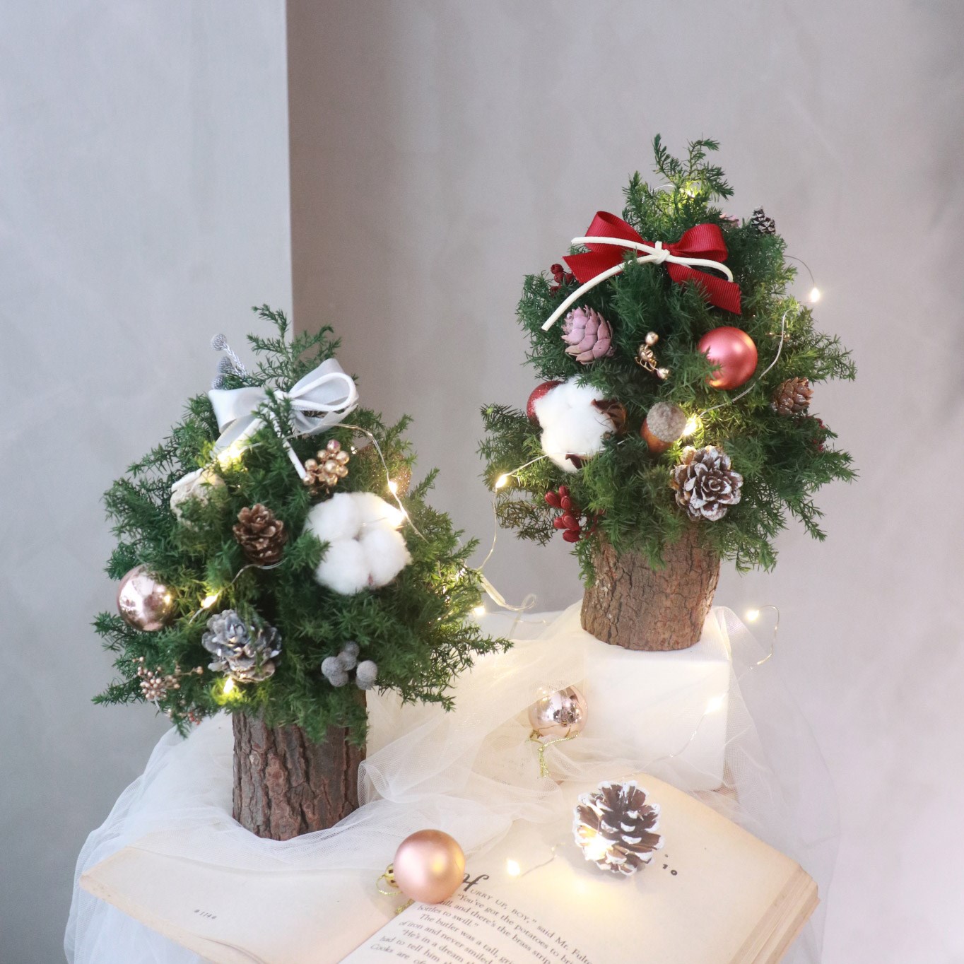 永恆雪松聖誕樹(小)