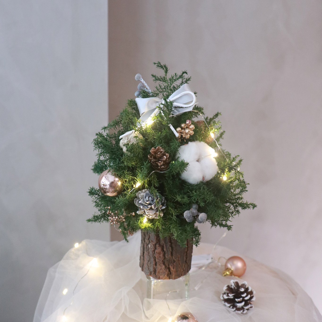 永恆雪松聖誕樹(小)