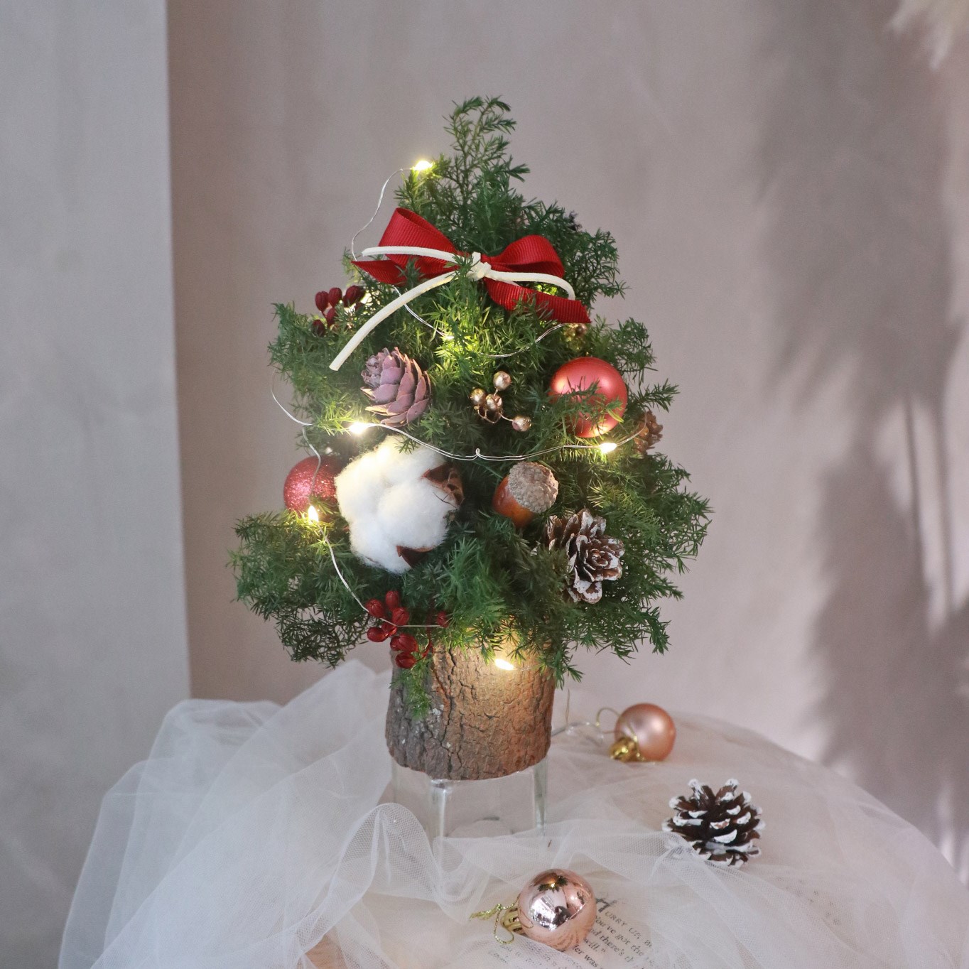 永恆雪松聖誕樹(小)