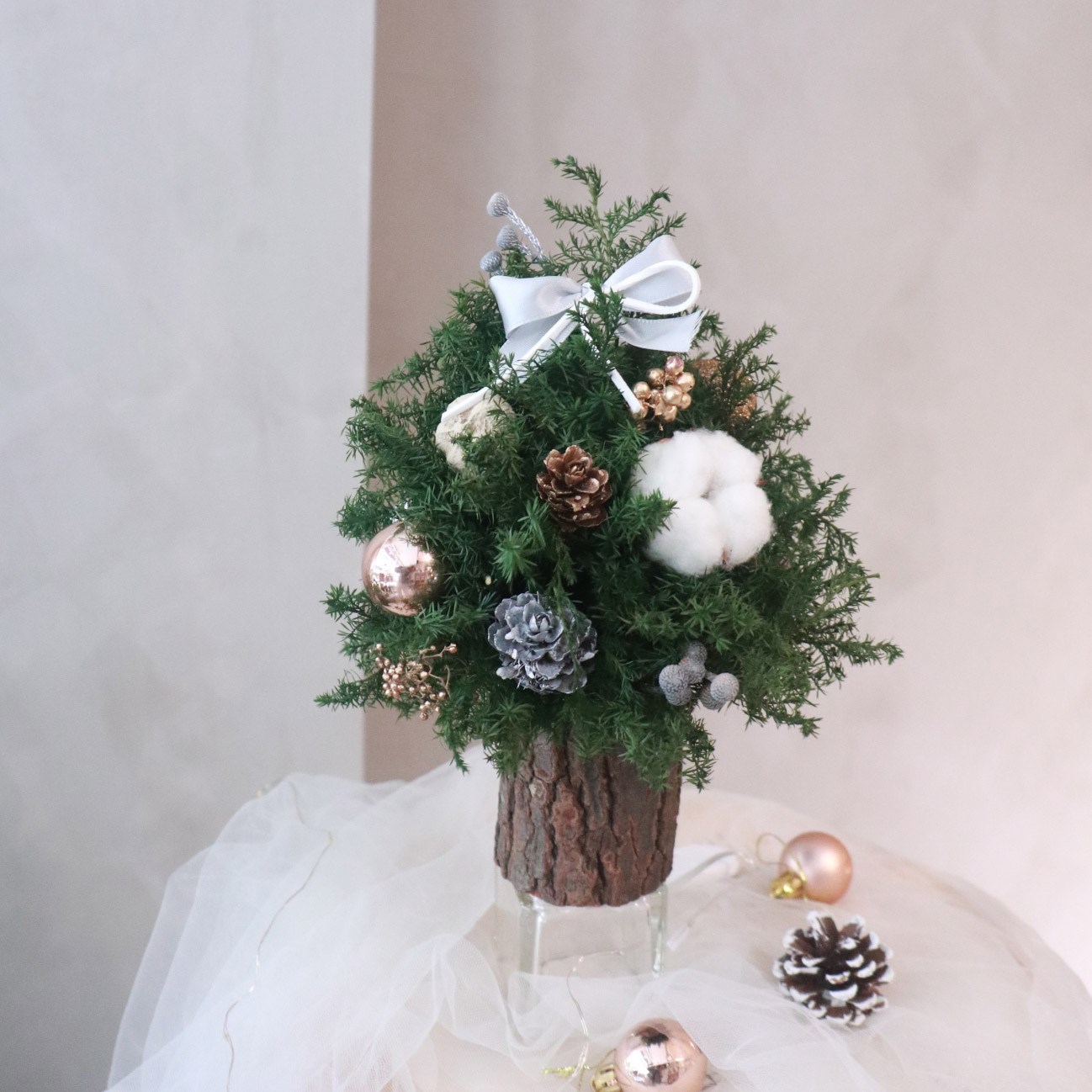 永恆雪松聖誕樹(小)