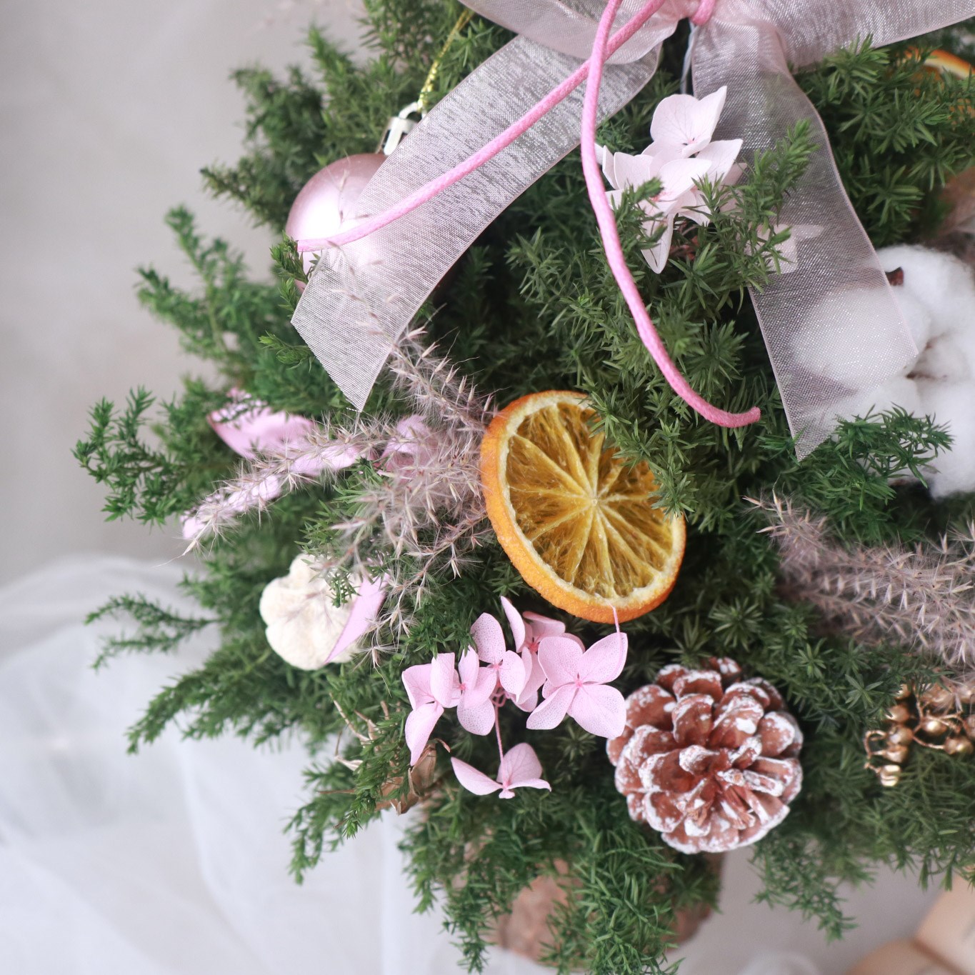 永恆雪松聖誕樹(大)