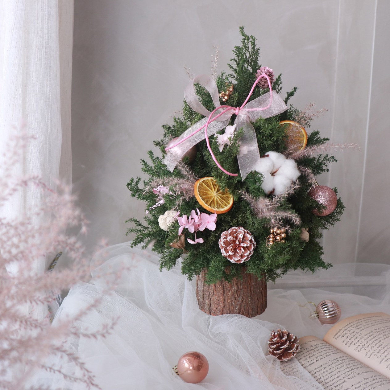 永恆雪松聖誕樹(大)