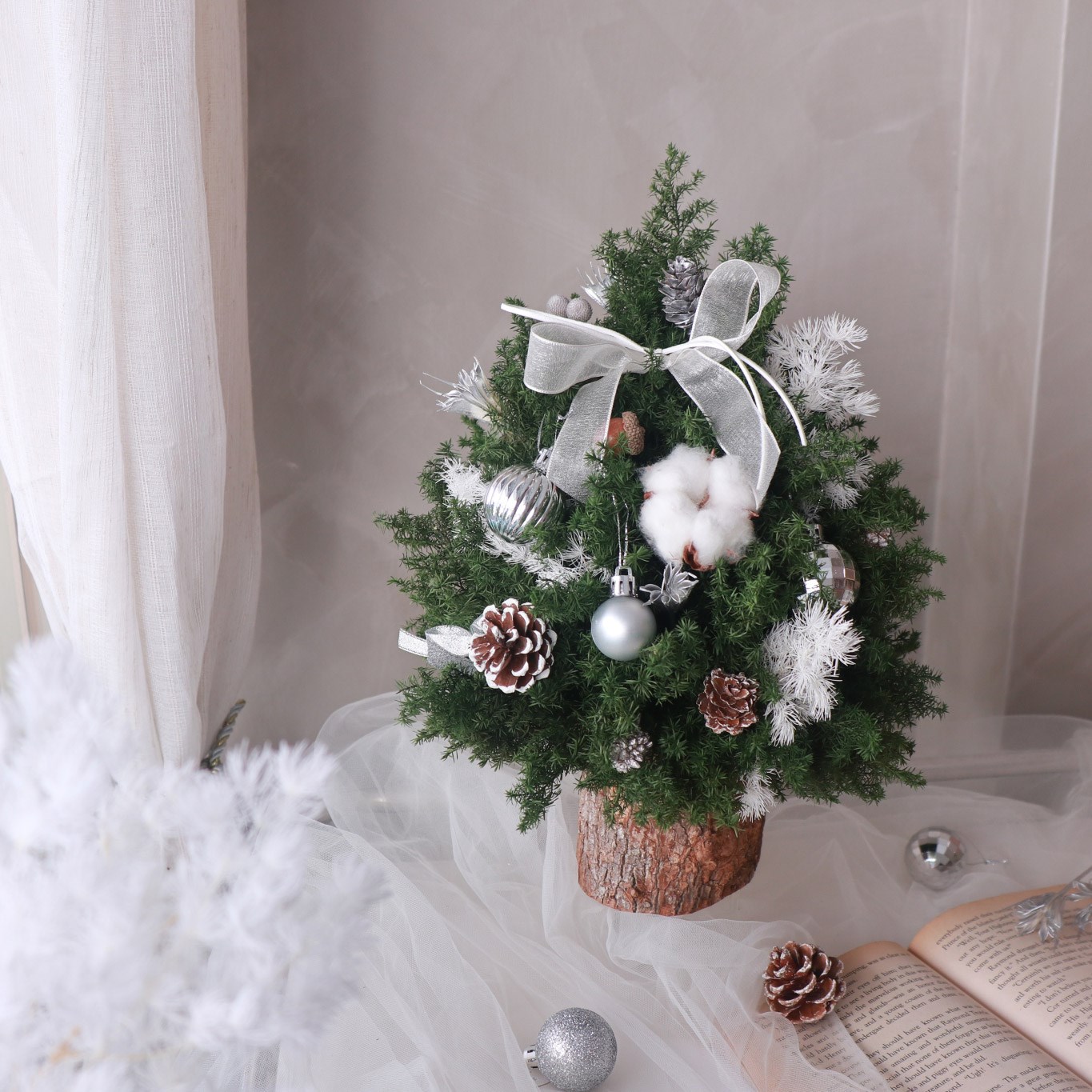 永恆雪松聖誕樹(大)