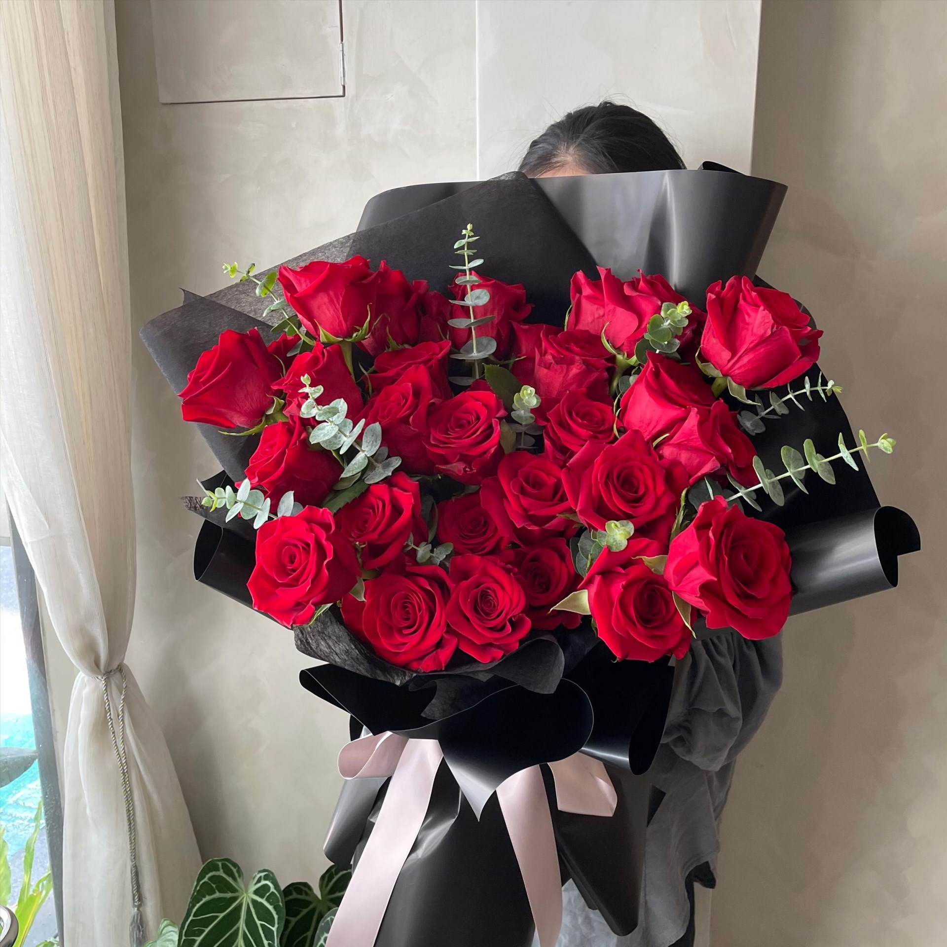 進口玫瑰鮮花束