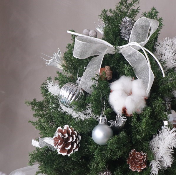 【課程】永恆雪松聖誕樹(大) 