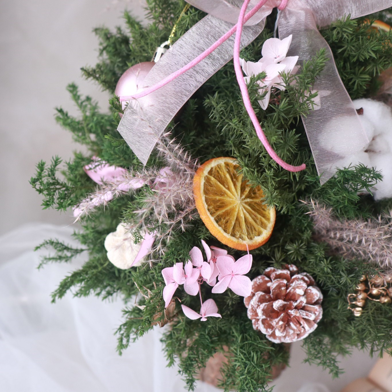 【課程】永恆雪松聖誕樹(大) 