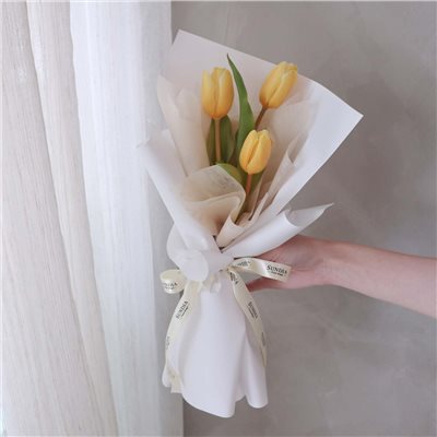 小束鬱金香鮮花束(不挑色)