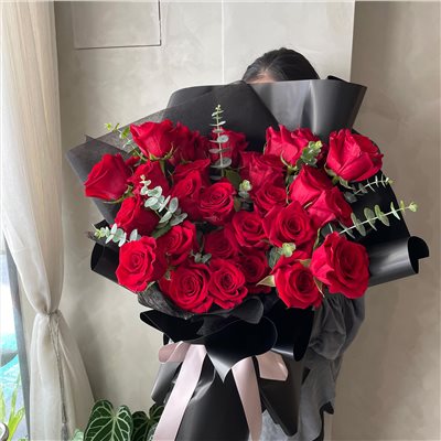 進口玫瑰鮮花束