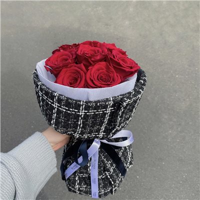 人間香奈兒-俄羅斯小香花束 /紅玫瑰